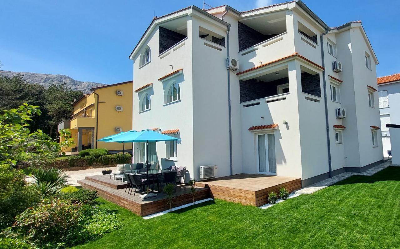 Apartments Matea I Baška Extérieur photo